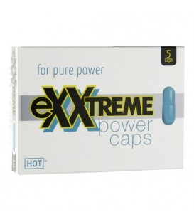 EXXTREME POWER CAPS FOR PURE POWER FOR MEN 5 CAPS