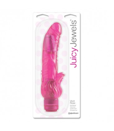 JUICY JEWELS VIVID ROSA VIBRADOR