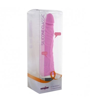 CLASSIC SLIM VIBRADOR ROSA