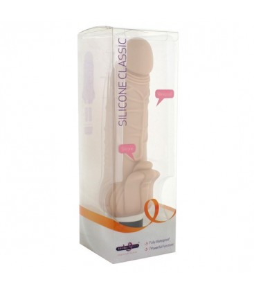 CLASSIC STIM VIBRADOR CARNE