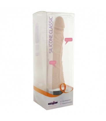 CLASSIC SLIM VIBRADOR CARNE