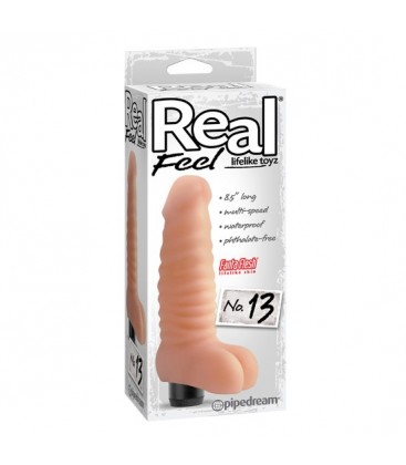 REAL FEEL LIFELIKE TOYZ VIBRADOR NUM 13