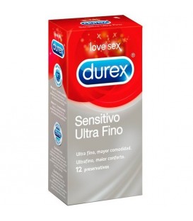 DUREX SENSITIVO ULTRA FINO 10 UDS