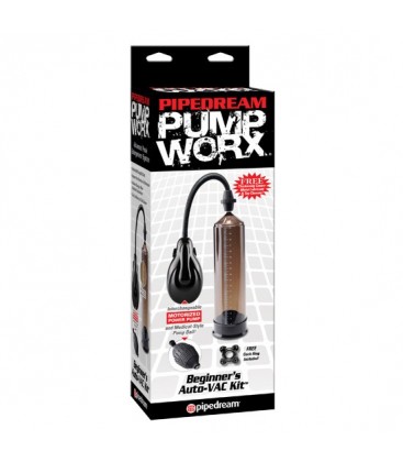 PUMP WORX BOMBA DE SUCCION AUTOMATICA PARA PRINCIPIANTES