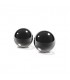 FETISH FANTASY EDICION LIMITADA BOLAS PEQUENAS BEN WA CRISTAL NEGRO