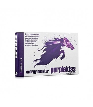 PURPLE KISS PARA HOMBRE 10 CAPSULAS