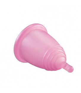 COPA MENSTRUAL SOFT ROSA PEQUEÑA