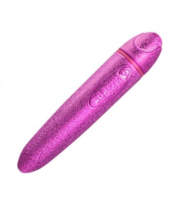 RO MONA GLITTER ESTIMULADOR ROSA 7 VELOCIDADES