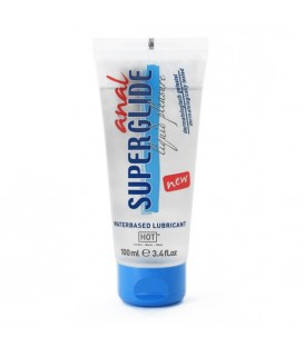 ANAL SUPERGLIDE LUBRICANTE BASE AGUA 100 ML