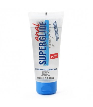 ANAL SUPERGLIDE LUBRICANTE BASE AGUA 100 ML