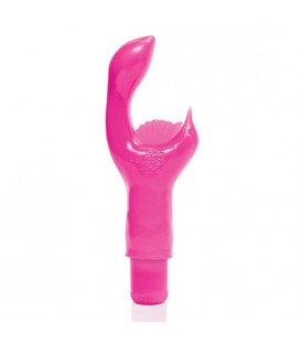 WANACHI HAPPY HUMMER VIBRADOR MULTI VELOCIDAD ROSA