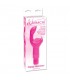 WANACHI HAPPY HUMMER VIBRADOR MULTI VELOCIDAD ROSA