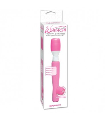 WANACHI MINI MULTI MASAJEADOR ROSA