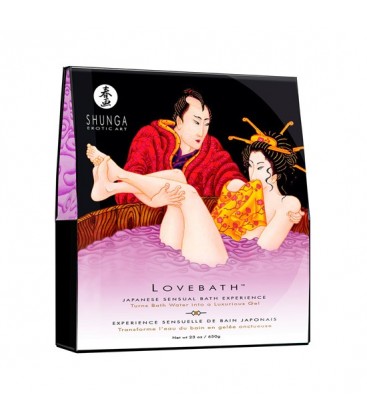 SHUNGA LOVEBATH LOTUS SENSUAL