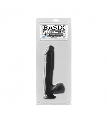 BASIX RUBBER WORKS PENE 24 CM NEGRO