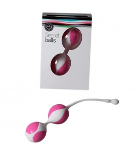 SECRET BALLS BOLAS CHINAS FUCSIA