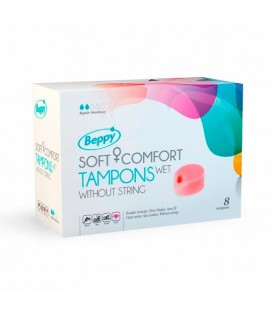 BEPPY TAMPONES LUBRICADOS 8 UDS