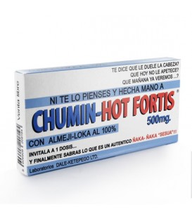 CHUMIN-HOT FORTIS CAJA DE CARAMELOS