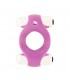 ANILLO DOBLE VIBRADOR ROSA