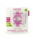 ANILLO DOBLE VIBRADOR ROSA