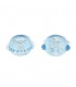 POWER STRETCHY ANILLO AZUL 2PCS