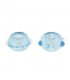 POWER STRETCHY ANILLO AZUL 2PCS