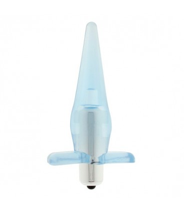 POWER PLUG ANAL VIBRADOR AZUL