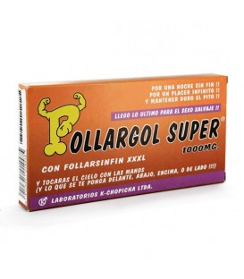 POLLARGOL SUPER CAJA DE CARAMELOS