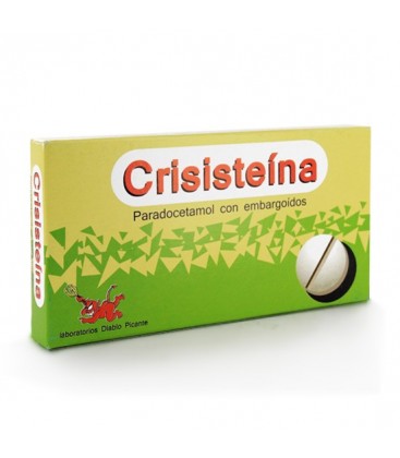 CRISISTEINA CAJA DE CARAMELOS