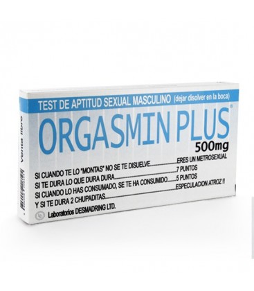 ORGASMIN PLUS CAJA DE CARAMELOS