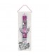 FUNKY BUTTERFLY VIBRADOR RAMPANTE LILA