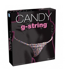 CANDY BLACK TANGA DE CARAMELO