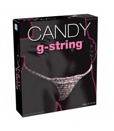 CANDY BLACK TANGA DE CARAMELO