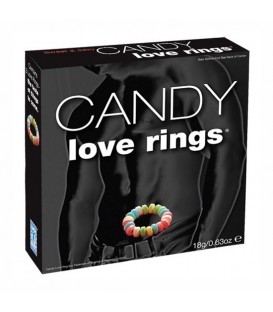 CANDY BLACK ANILLOS DE CARAMELO PARA EL PENE