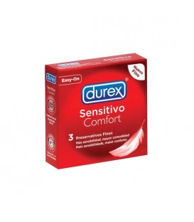 DUREX SENSITIVO COMFORT 3 UDS