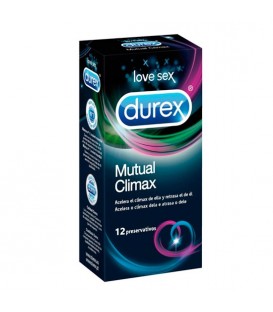 DUREX MUTUAL CLIMAX 12 UDS