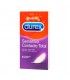 DUREX SENSITIVO CONTACTO TOTAL 6 UDS