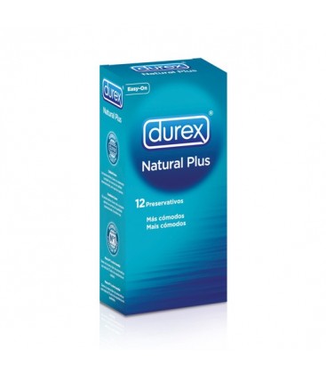 DUREX NATURAL PLUS 12 UDS