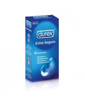 DUREX EXTRA SEGURO 12 UDS