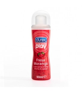 DUREX PLAY FRESA MORANGO 50ML