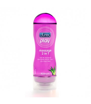 DUREX PLAY MASAJE 2 EN 1 CON ALOE VERA