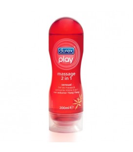 DUREX PLAY MASAJE 2 EN 1 SENSUAL YLANG YLANG