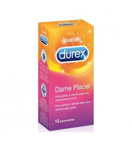 DUREX DAME PLACER 12 UDS