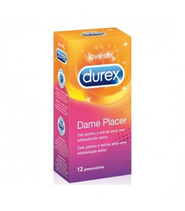 DUREX DAME PLACER 12 UDS