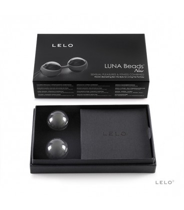 LELO LUNA BEADS NOIR BOLAS CHINAS