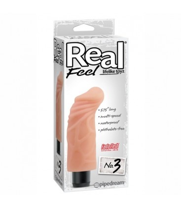 REAL FEEL LIFELIKE TOYZ VIBRADOR NUM 3