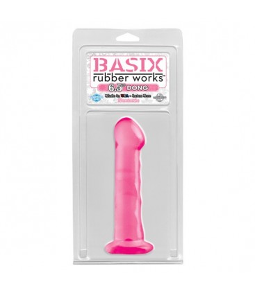 BASIX PENE DE GELATINA ROSA 16 CM