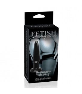 FETISH FANTASY EDICION LIMITADA PLUG ANAL PRINCIPIANTE 9 CM