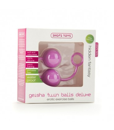 GEISHA BOLAS CHINAS DELUXE ROSA