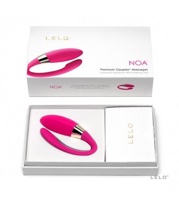 LELO NOA MASAJEADOR PAREJAS ROSA